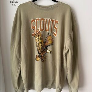 Scout’s Eagle Crewneck